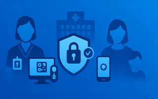 Healthcare: Passwordless Workforce Access & Patient Portal Login