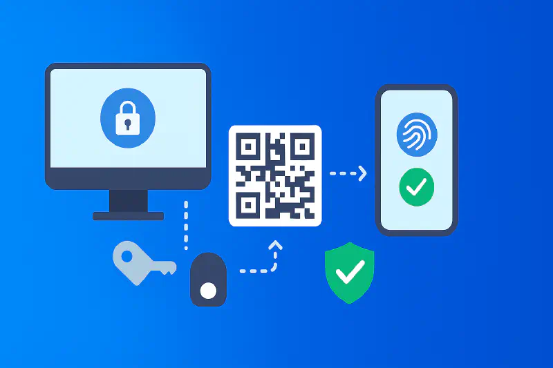 Pattern A: App-Mediated QR Login